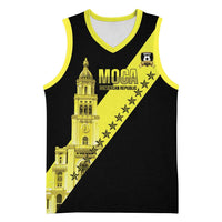 Cradle Of Dominican Republic Football Custom Basketball Jersey Go Moca Diagonal Style - Wonder Print Shop