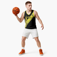 Cradle Of Dominican Republic Football Custom Basketball Jersey Go Moca Diagonal Style - Wonder Print Shop