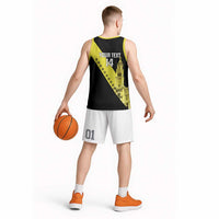 Cradle Of Dominican Republic Football Custom Basketball Jersey Go Moca Diagonal Style - Wonder Print Shop
