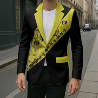 Cradle Of Dominican Republic Football Custom Blazer Go Moca Diagonal Style - Wonder Print Shop