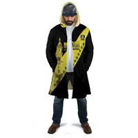 Cradle Of Dominican Republic Football Custom Cloak Go Moca Diagonal Style - Wonder Print Shop