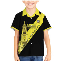 Cradle Of Dominican Republic Football Custom Family Matching Mermaid Dress and Hawaiian Shirt Go Moca Diagonal Style - Wonder Print Shop