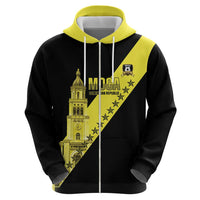 Cradle Of Dominican Republic Football Custom Hoodie Go Moca Diagonal Style - Wonder Print Shop