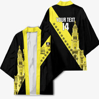 Cradle Of Dominican Republic Football Custom Kimono Go Moca Diagonal Style - Wonder Print Shop