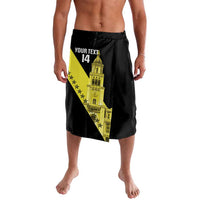 Cradle Of Dominican Republic Football Custom Lavalava Go Moca Diagonal Style - Wonder Print Shop