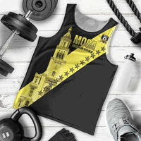 Cradle Of Dominican Republic Football Custom Men Tank Top Go Moca Diagonal Style - Wonder Print Shop