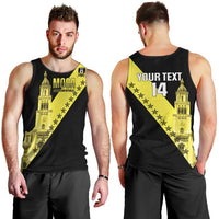 Cradle Of Dominican Republic Football Custom Men Tank Top Go Moca Diagonal Style - Wonder Print Shop