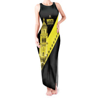Cradle Of Dominican Republic Football Custom Tank Maxi Dress Go Moca Diagonal Style - Wonder Print Shop