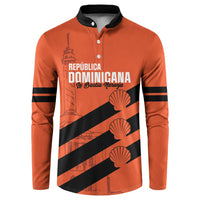 Cibao Dominican Republic Football Custom Button Sweatshirt Vamos La Bestia Naranja - Wonder Print Shop