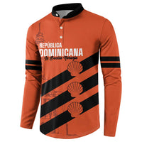 Cibao Dominican Republic Football Custom Button Sweatshirt Vamos La Bestia Naranja - Wonder Print Shop
