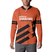 Cibao Dominican Republic Football Custom Button Sweatshirt Vamos La Bestia Naranja - Wonder Print Shop