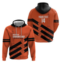 Cibao Dominican Republic Football Custom Hoodie Vamos La Bestia Naranja - Wonder Print Shop