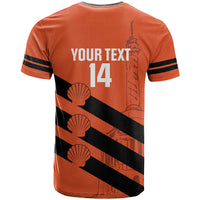 Cibao Dominican Republic Football Custom T Shirt Vamos La Bestia Naranja - Wonder Print Shop