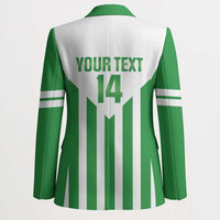 Weymouth Barbados Football Custom Blazer Come On Wales - Wonder Print Shop