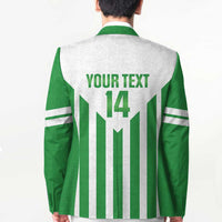 Weymouth Barbados Football Custom Blazer Come On Wales - Wonder Print Shop