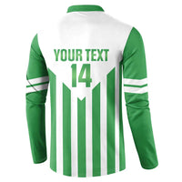 Weymouth Barbados Football Custom Button Sweatshirt Come On Wales - Wonder Print Shop