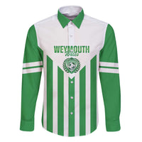 Weymouth Barbados Football Custom Family Matching Mermaid Dress and Hawaiian Shirt Come On Wales - Wonder Print Shop