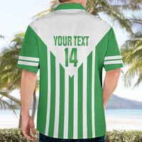 Weymouth Barbados Football Custom Hawaiian Shirt Come On Wales - Wonder Print Shop