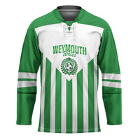 Weymouth Barbados Football Custom Hockey Jersey Come On Wales - Wonder Print Shop