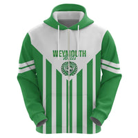 Weymouth Barbados Football Custom Hoodie Come On Wales - Wonder Print Shop