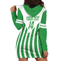 Weymouth Barbados Football Custom Hoodie Dress Come On Wales - Wonder Print Shop