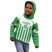 Weymouth Barbados Football Custom Kid Hoodie Come On Wales - Wonder Print Shop