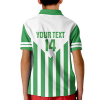 Weymouth Barbados Football Custom Kid Polo Shirt Come On Wales - Wonder Print Shop