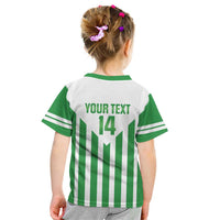 Weymouth Barbados Football Custom Kid T Shirt Come On Wales - Wonder Print Shop