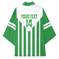 Weymouth Barbados Football Custom Kimono Come On Wales - Wonder Print Shop