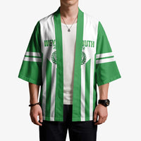 Weymouth Barbados Football Custom Kimono Come On Wales - Wonder Print Shop