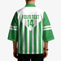 Weymouth Barbados Football Custom Kimono Come On Wales - Wonder Print Shop