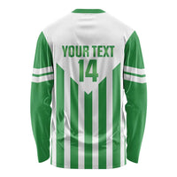 Weymouth Barbados Football Custom Long Sleeve Shirt Come On Wales - Wonder Print Shop