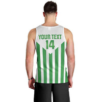 Weymouth Barbados Football Custom Men Tank Top Come On Wales - Wonder Print Shop