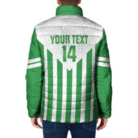 Weymouth Barbados Football Custom Padded Jacket Come On Wales - Wonder Print Shop