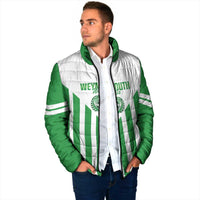 Weymouth Barbados Football Custom Padded Jacket Come On Wales - Wonder Print Shop