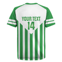 Weymouth Barbados Football Custom Rugby Jersey Come On Wales - Wonder Print Shop