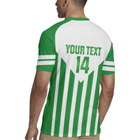 Weymouth Barbados Football Custom Rugby Jersey Come On Wales - Wonder Print Shop