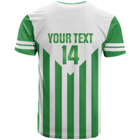 Weymouth Barbados Football Custom T Shirt Come On Wales - Wonder Print Shop