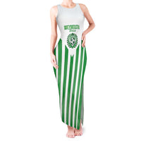 Weymouth Barbados Football Custom Tank Maxi Dress Come On Wales - Wonder Print Shop