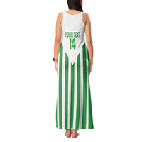 Weymouth Barbados Football Custom Tank Maxi Dress Come On Wales - Wonder Print Shop