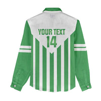 Weymouth Barbados Football Custom Women Casual Shirt Come On Wales - Wonder Print Shop