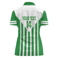 Weymouth Barbados Football Custom Women Polo Shirt Come On Wales - Wonder Print Shop