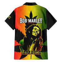 Jamaica Legend Bob Family Matching Long Sleeve Bodycon Dress and Hawaiian Shirt The King Of Reggae - Wonder Print Shop