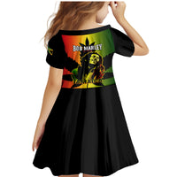 Jamaica Legend Bob Family Matching Mermaid Dress and Hawaiian Shirt The King Of Reggae - Wonder Print Shop