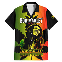 Jamaica Legend Bob Family Matching Mermaid Dress and Hawaiian Shirt The King Of Reggae - Wonder Print Shop