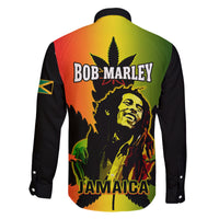 Jamaica Legend Bob Family Matching Mermaid Dress and Hawaiian Shirt The King Of Reggae - Wonder Print Shop