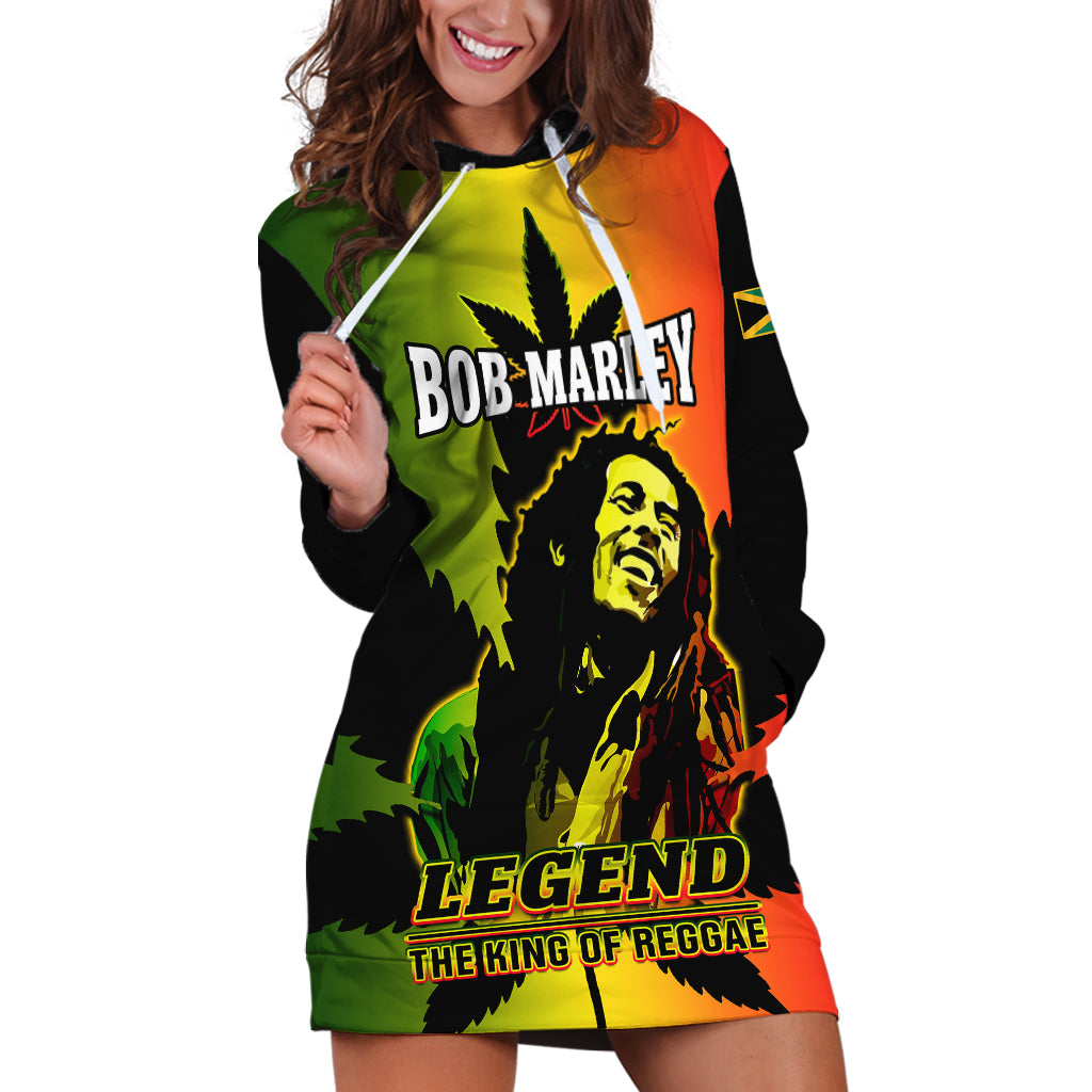 jamaica-bob-marley-hoodie-dress-the-king-of-reggae