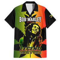 Jamaica Legend Bob Kid Hawaiian Shirt The King Of Reggae - Wonder Print Shop