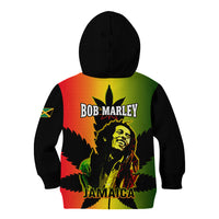 Jamaica Legend Bob Kid Hoodie The King Of Reggae - Wonder Print Shop