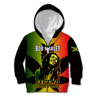 Jamaica Legend Bob Kid Hoodie The King Of Reggae - Wonder Print Shop